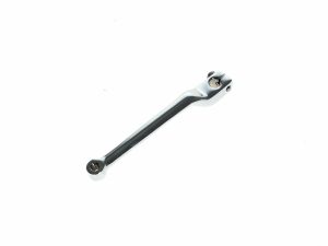 Lightweight bicycle crank arm for Revelry Motorcycles, durable metal construction, perfect for custom motorbike builds.