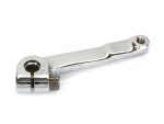 Chrome motorcycle handlebar riser clamp, bike accessories, Revelry Motorcycles, Australia.