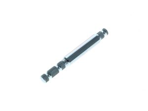 Precision motorcycle shock absorber piston rod for Harley Davidson.