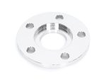 Aluminium motorcycle wheel spacer for revelry motorcycles, high-precision bike component.