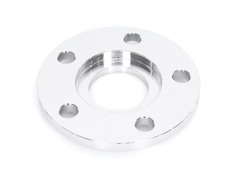Aluminium motorcycle wheel spacer for revelry motorcycles, high-precision bike component.