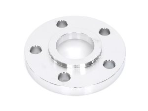 High-quality aluminium motorcycle wheel spacer for enhanced riding performance.