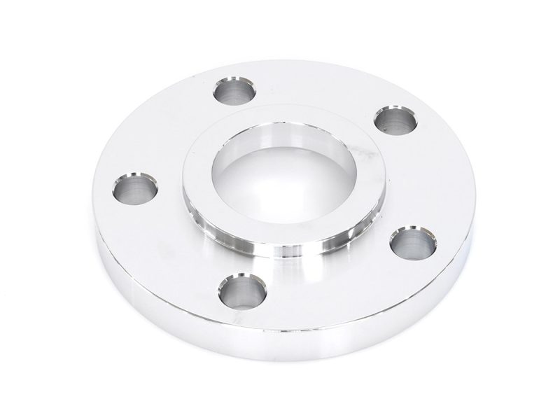 High-quality aluminium motorcycle wheel spacer for enhanced riding performance.