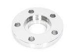Aluminium motorcycle wheel spacer for Revelry Motorcycles, lightweight and durable.