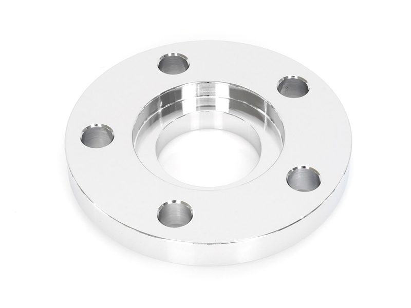 Aluminium motorcycle wheel spacer for Revelry Motorcycles, lightweight and durable.