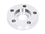 Aluminium motorcycle sprocket spacer for enhanced performance.