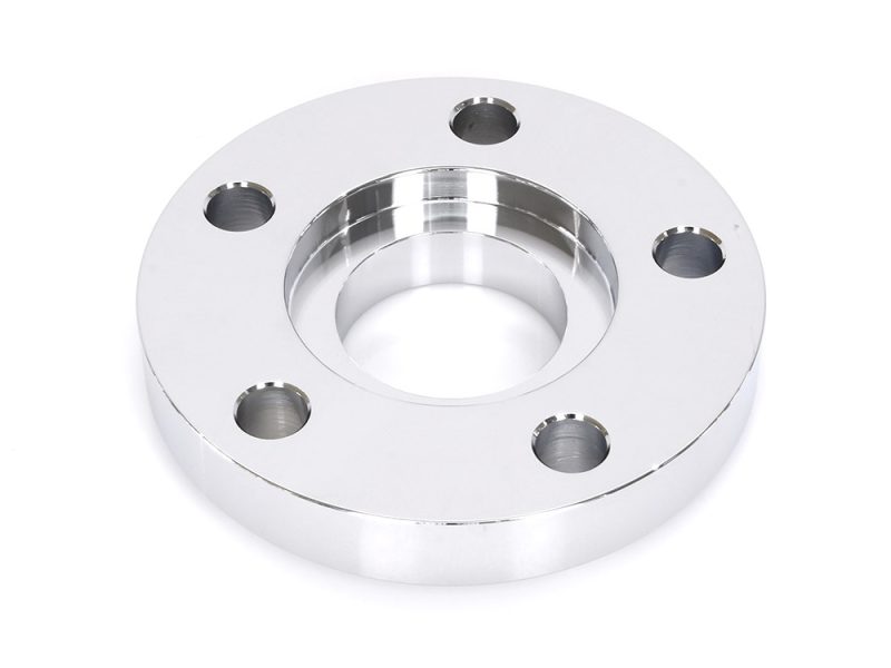 Aluminium motorcycle sprocket spacer for enhanced performance.