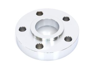 Aluminium motorcycle wheel spacer for enhanced performance and durability.
