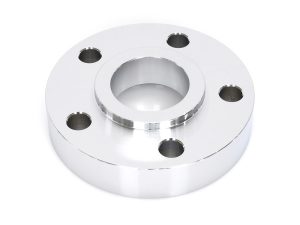 High-quality motorcycle wheel spacer for Revelry Motorcycles, durable and precision machined for optimal performance.
