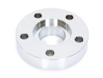 Aluminium motorcycle wheel spacer for Harley Davidson, high-quality bike parts.