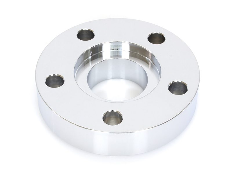 Aluminium motorcycle wheel spacer for Harley Davidson, high-quality bike parts.