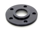 Black motorcycle wheel spacer for Revelry Motorcycles and custom bikes.