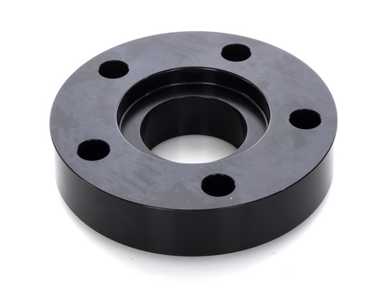 High-performance motorcycle wheel spacer for Revelry Motorcycles Australian bikes.