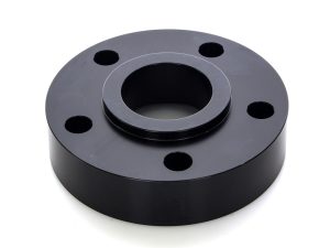 High-performance motorcycle wheel spacer for Revelry Motorcycles in Australia.