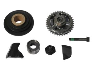 High-performance motorcycle sprocket and drive parts for Revelry Motorcycles in Australia.