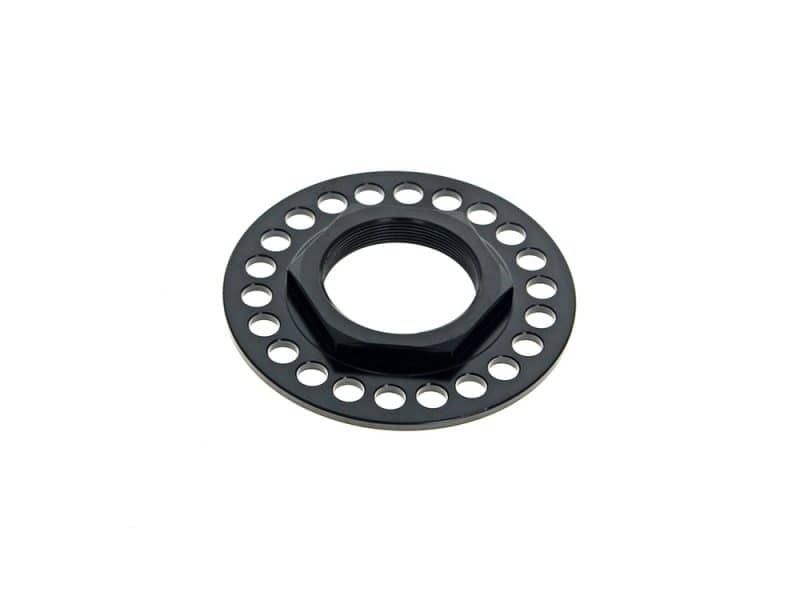 Transmission MainShaft Locknut. Fits FXR 1985-1994 High-quality motorcycle hub lock ring for Revelry Motorcycles. Durable, precision-engineered bike parts.