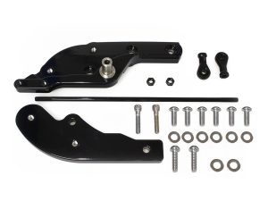 3in. Forward Control Extension Kit - Black. Fits Breakout 2018up & Sport Glide and Fat Bob 2018-2024