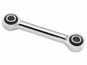 High-performance motorcycle linkage component for Revelry Motorcycles.