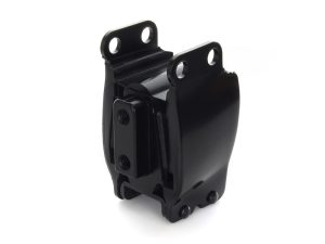 Heavy-duty motorcycle mounting bracket for Revelry Motorcycles.