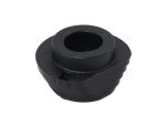 Rubber motorcycle engine mount bushing for Revelry Cycles bikes.