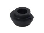 Rubber motorcycle suspension mount for Revelry Cycles bikes.