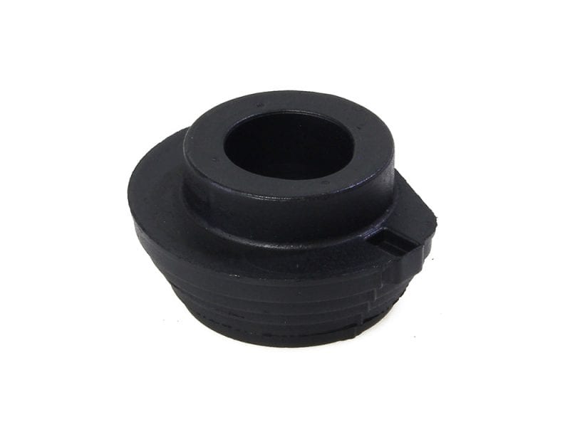 Rubber motorcycle suspension mount for Revelry Cycles bikes.