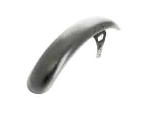 Aluminium motorcycle front fender for custom bikes - Revelry Motorcycles.