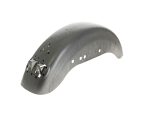 Aluminium motorcycle front fender for custom bikes and cafe racers.