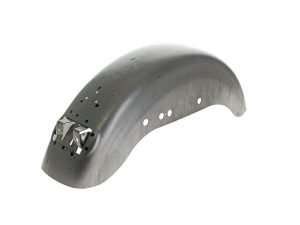 Aluminium motorcycle front fender for custom bikes and cafe racers.