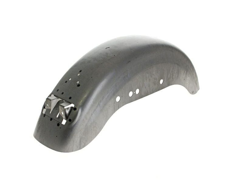Aluminium motorcycle front fender for custom bikes and cafe racers.