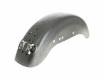 Steel motorcycle fender for custom choppers and bobbers | Revelry Cycles.