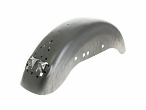 Steel motorcycle fender for custom choppers and bobbers | Revelry Cycles.