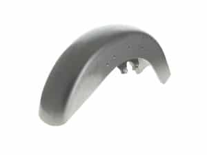 Aluminium motorcycle front fender for custom cafe racer bikes.