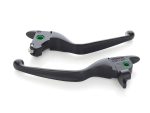 Lightweight motorcycle clutch levers for enhanced control and style.