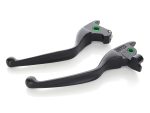 Lightweight motorcycle clutch levers for Revelry Motorcycles, durable and ergonomic for optimal control.