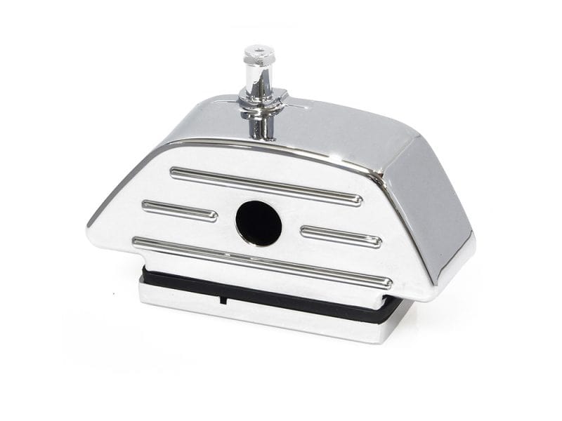 Rear Brake Master Cylinder Reservoir - Chrome. Fits FX Softail 1986-1999 Aluminium motorcycle air filter cover for Revelry Motorcycles scooters.