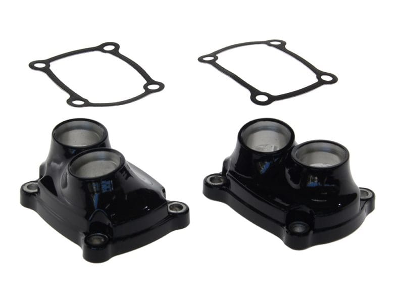 High-performance motorcycle cylinder head cover with gaskets for Revelry Motorcycles.