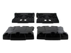 High-quality motorcycle skid plates and mounting brackets for Revelry Motorcycles Australia.