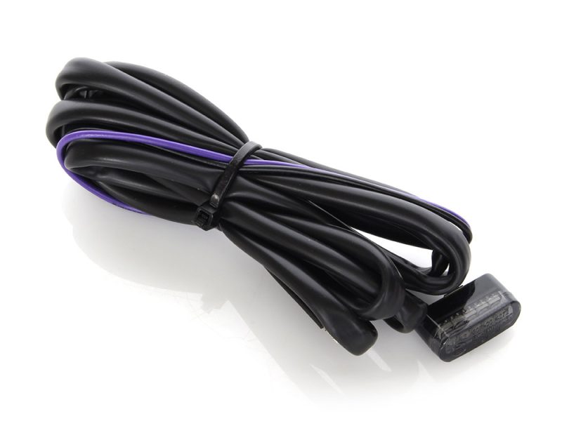 Left Hand Side Replacement LED with Smoked Lens. Fits Under Perch Indicators. Extended motorcycle wiring harness for Revelry Motorcycles customization and repairs.