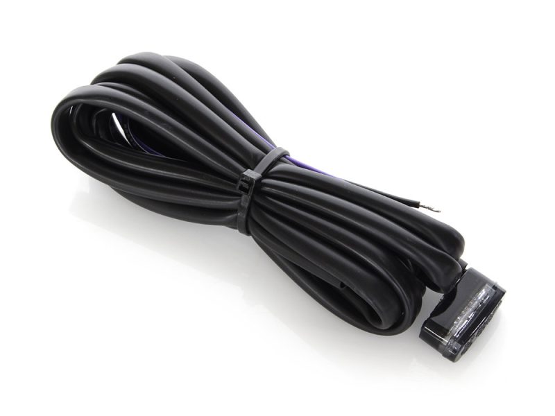 Right Hand Side Replacement LED with Smoked Lens. Fits Under Perch Indicators. High-quality motorcycle headlight wires for Revelry Motorcycles Australia's custom bikes.