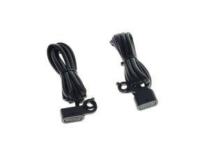 High-quality motorcycle LED indicator wiring harness for Revelry Motorcycles.