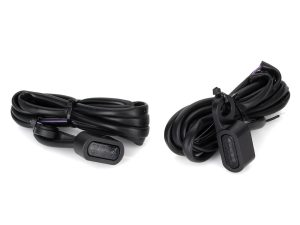 Heavy-duty motorcycle LED wiring harness, ideal for Revelry Motorcycles and custom builds.