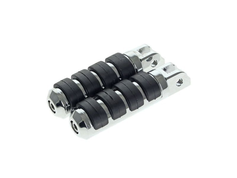 High-quality motorcycle footpeg footrest for Revelry Motorcycles. Durable, stylish, and perfect for custom bike builds.