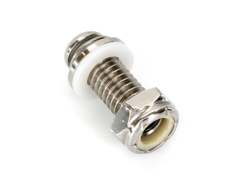 Seat Screw Repair Kit. High-quality motorcycle speed nut with ceramic bearing for Revelry Motorcycles.