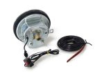 Revelry Motorcycles high-performance motorcycle tachometer with wiring kit and sensor.