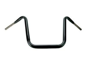 13in. x 1-1/2in. Ape Hanger Handlebar - Black.