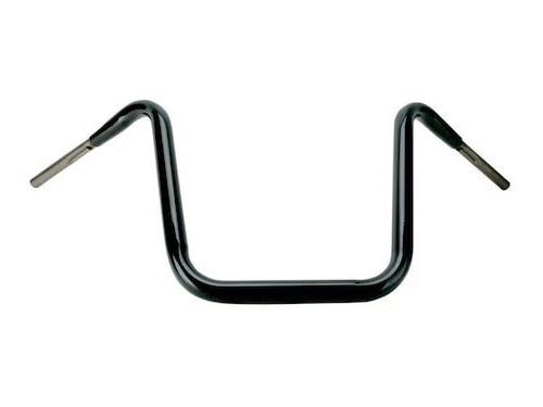13in. x 1-1/2in. Ape Hanger Handlebar - Black.