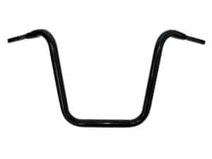 18in. x 1-1/2in. Ape Hanger Handlebar - Black.