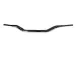 High-quality black motorcycle handlebar for custom bikes and cruisers.