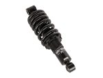 High-performance motorcycle shock absorber for Revelry Motorcycles.